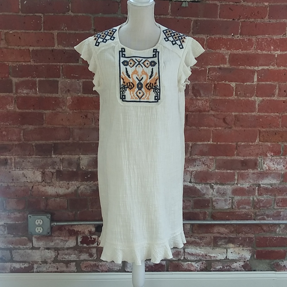 NWT Max Studio London Cream Natalie Dress